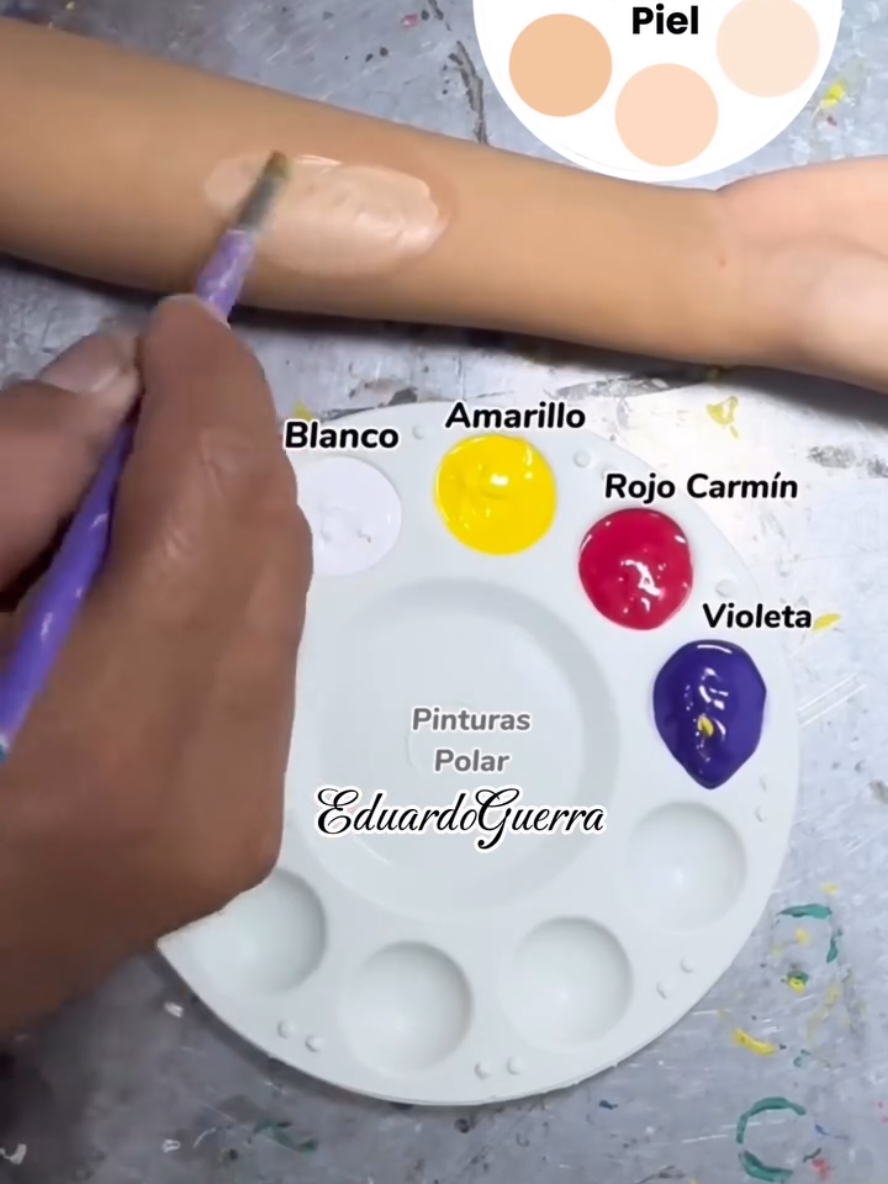 Así hago un tono de Piel Claro👆🏻✨️