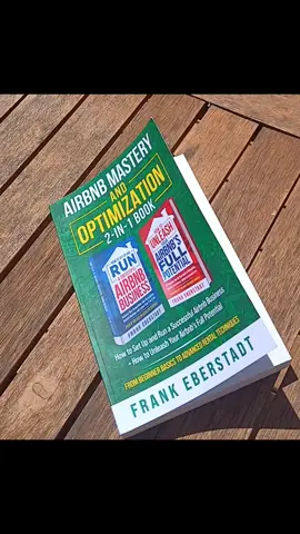 Inside my book, you’ll discover: A simple 6-step framework for building (and launching) an Airbnb listing that guests will keep talking about Your guide to the 4 Airbnb types – and how to choose the one that’s right for your property 5 key factors to consider when assessing your listing’s profitability Essential guidance for a first time property manager – including crucial safety tips and a clear guide to creating house rules Foolproof automation tactics to make your management experience a breeze The science of an effective Airbnb listing – and the number 1 element to focus on for success Airbnb insurance demystified (because this is a piece of the puzzle you definitely want to get right) The secret to making your listing stand out from the competition (and how to sell to the right market) How to use the changing tides of seasonal demand to uplevel your pricing strategies and make sure your property stays in demand all year round A clear guide to making informed business decisions and boosting your income based on your own data Inside tricks for optimizing your Airbnb listing and attracting more bookings Why your reputation matters… and how to earn those 5* reviews that keep the bookings rolling in Advanced automation techniques… so you can spend less time in Admin Land and more time enjoying your success And much more. #airbnb #airbnbh #airbnbtips #shorttermrentals #realestate 
