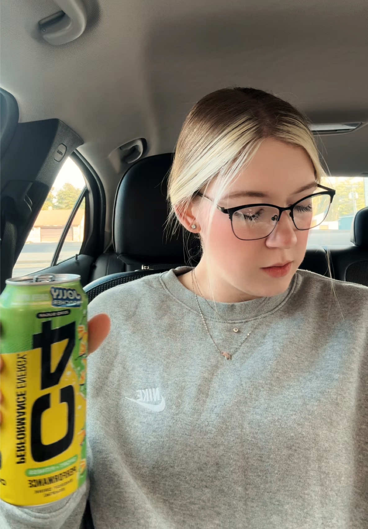 C4 jolly rancher 🧐🍏 #c4energy #energydrink #shoudlerday #tastetest 