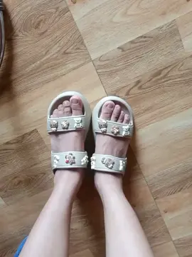 [ Tặng Charm 3D] Dép Hai Quai Đế Cao Đúc Nguyên Khối Thương Hiệu Nesty  Mã Ne19😊