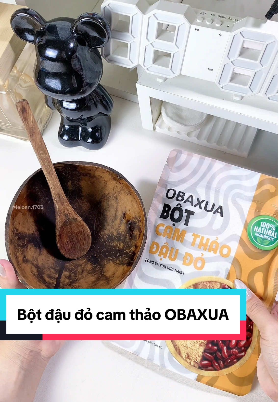 Chăm dưỡng da thì làm sao thiếu em này .  Bột cam thảo đậu đỏ Obaxua #goclamdep #obaxua #obaxuavietnam #skincare #botdaudo 
