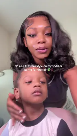 he looks so different 🥺🥺😍 i’m so use to braid styles 