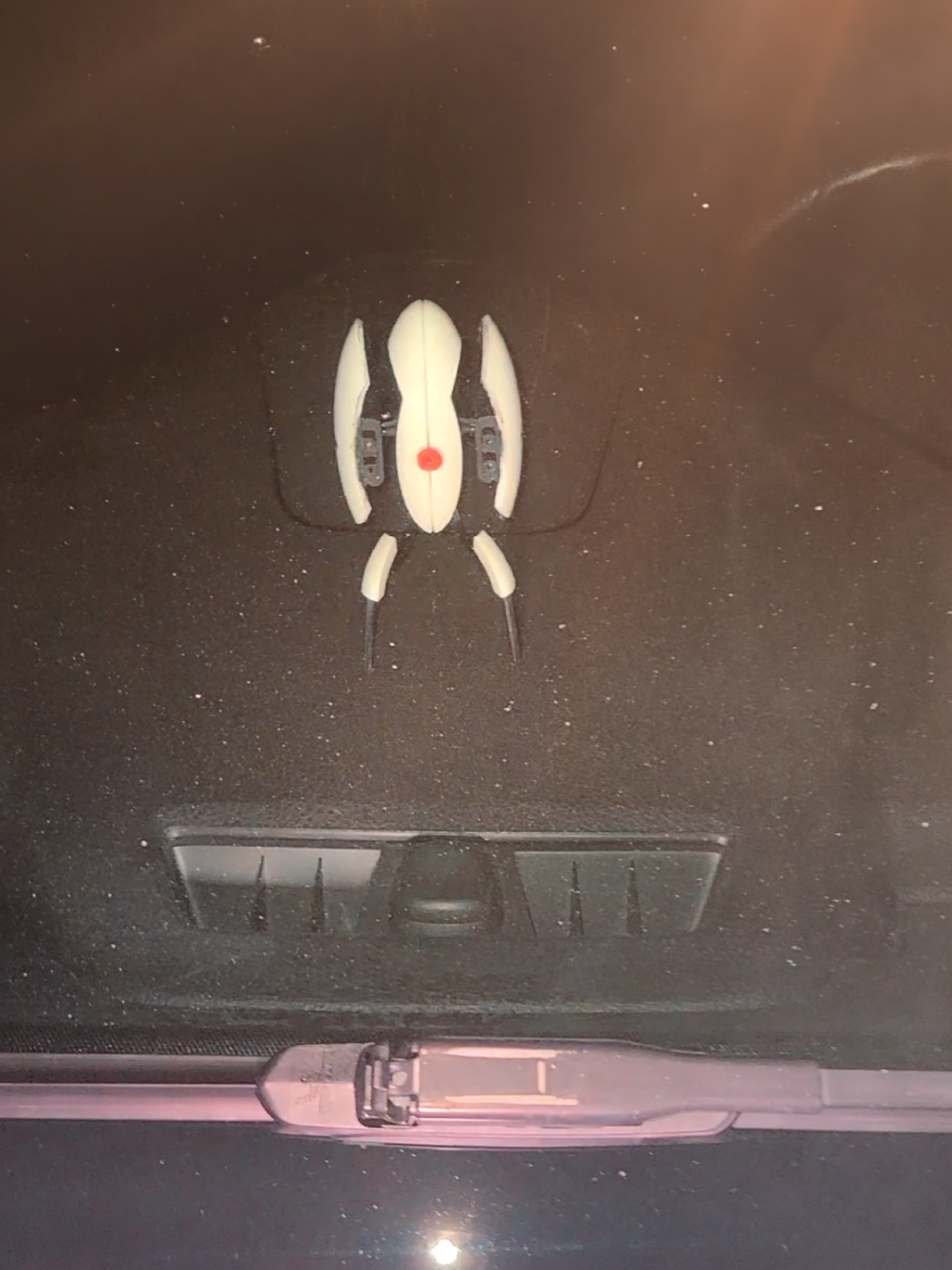 what should I add next besides more Lense Flare?  #portal  #portalvan  #aperturelaboratories #cosplay  #3dprinting 