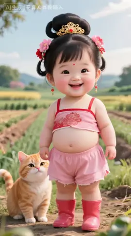 Cute Baby Dance~ #cutedance #funnybaby #happydance #aidance #happylife❤️ 