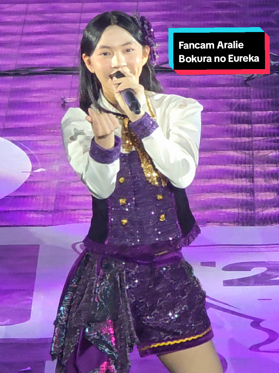 [Fancam] Bokura no Eureka - @Abigail Rachel  11.10.25 📍Axis Nation Cup, Istora Senayan #araliejkt48 #abigailrachel #jkt48 