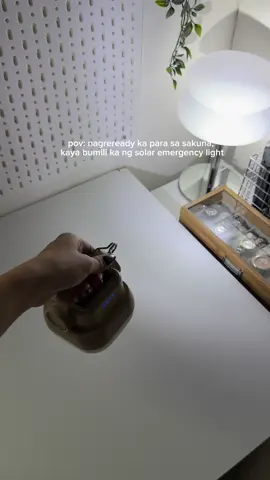 Solar LED Light | must have lalo na ang daming nangyayareng sakuna ngayon. #orashare #solarlight #ledsolarlight #light #orasharesolarlight 