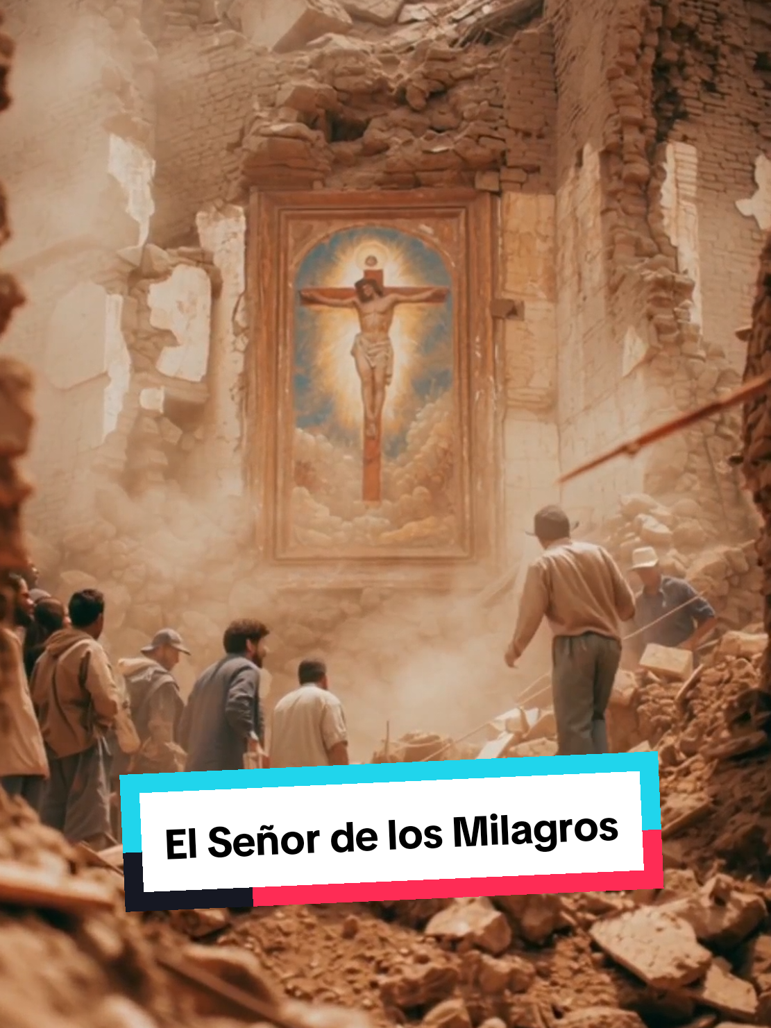 🇵🇪💜La historia que no nos contaron del Señor de los Milagros #peru #señordelosmilagros #lima #religion #cristo 