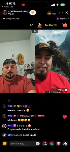 #pablito querías más puntos para que si con una galaxia te ganábamos 😂@🦅🦅 PABLIN R 💎🌍 @🦅🦅PABLO RUTILIO NIDO DE 🦅🦅 @🦅🇭🇳Armando🇭🇳🦅 @🦅🎀𝐆𝐚𝐛𝐲𝐲🎀🦅 @😋Sol ⚛️🦅 #LIVEIncentiveProgram #SideHustleLIVE #PaidPartnership 