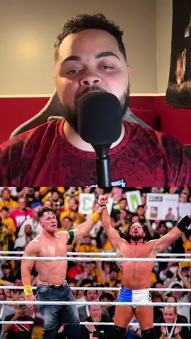 This match embodies why I love pro wrestling #WWE #fyp #narcolepsyboy94 #johncena #ajstyles 