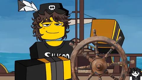 TW ⚠️ finally… after 1 month and a half… it finally done 😭  This is my pirate forsaken idea called “Golden Sea Au” also credit to @Fish/Ixi🐟 for helping me with their lore 😋  Thank you so much Ixi!! #forsaken #roblox #animation #fyp #flipaclip 