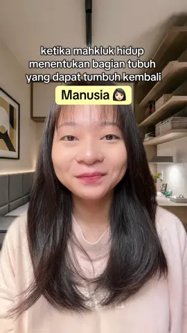 Coba manusia bisa kaya axolotl 😌✨
