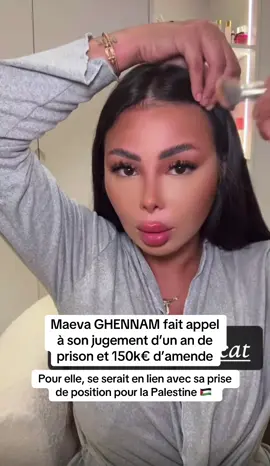 Elle dit n’avoir jamais été prévenue de ce jugement #maevaghennam #justice #travelban #jugement 