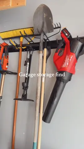 Garage storage find! #garageorganization #storagehacks #homefinds #storage