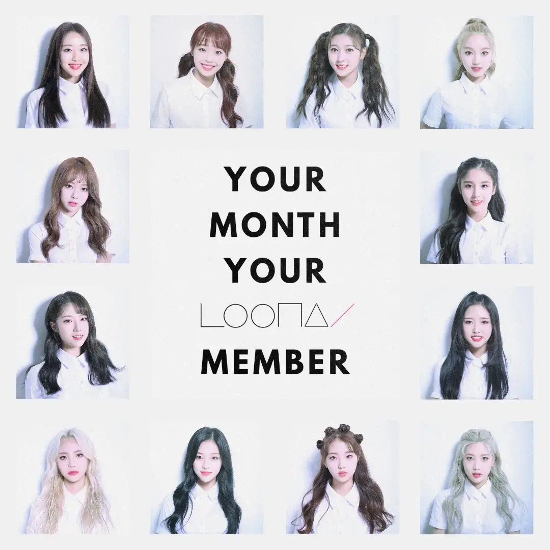 definetly didn't give myself yves 🤫🤫 this actually glitched my tt and made me realise i dont know my months 💔💔 sorry if anythings wrong or doubled 😭😭 #loona #artms #loosemble #kpopfyp #kpop 