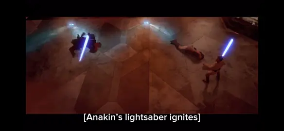 Obi-Wan Kenobi vs Anakin Skywalker on mustafar full fight (with about 2 hours of editing manually typing in captions and 4k 60fps ai ultra HD smart hdr with a little bit of high code rate I present to you Anakin vs Obi-Wan) #anakinskywalker #obiwankenobi #starwars #darthvader #fyp