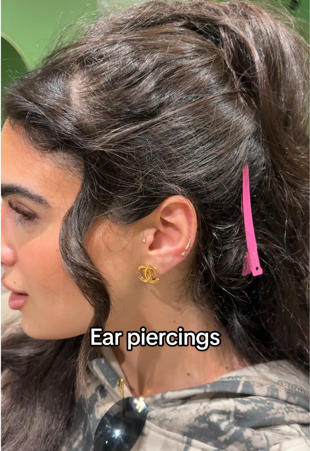 Ear piercings at BURDLIFE #12south #nashville #houston #burdlife #jewelry 
