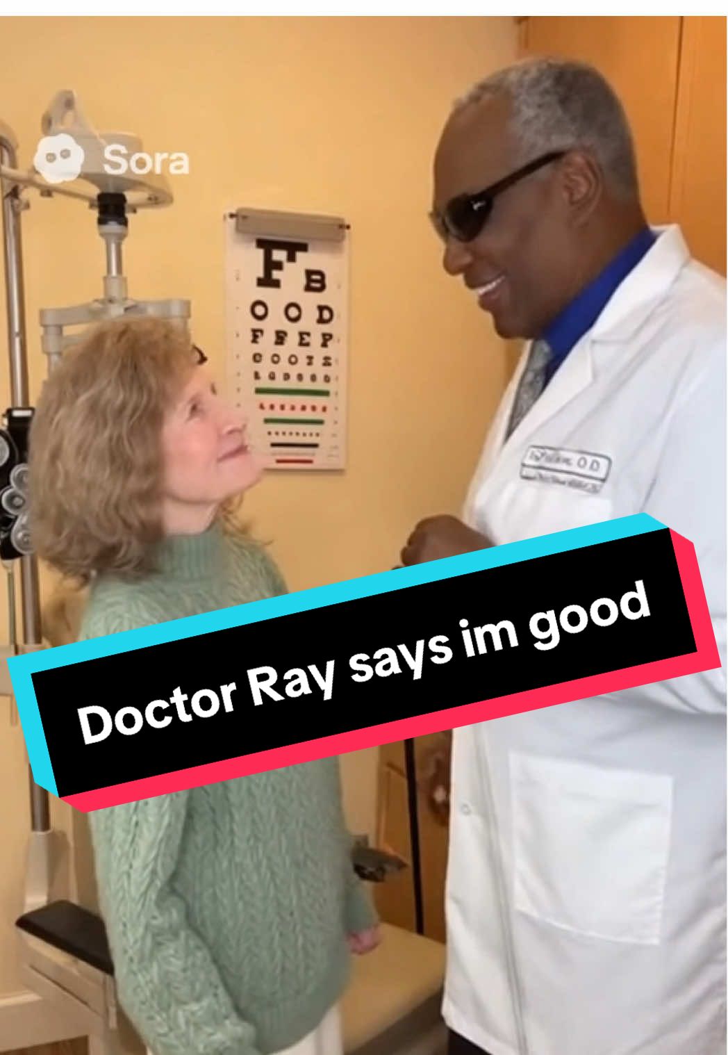 Good for another 6 months! #helenkeller #raycharles #viral #fyp #foryoupage 