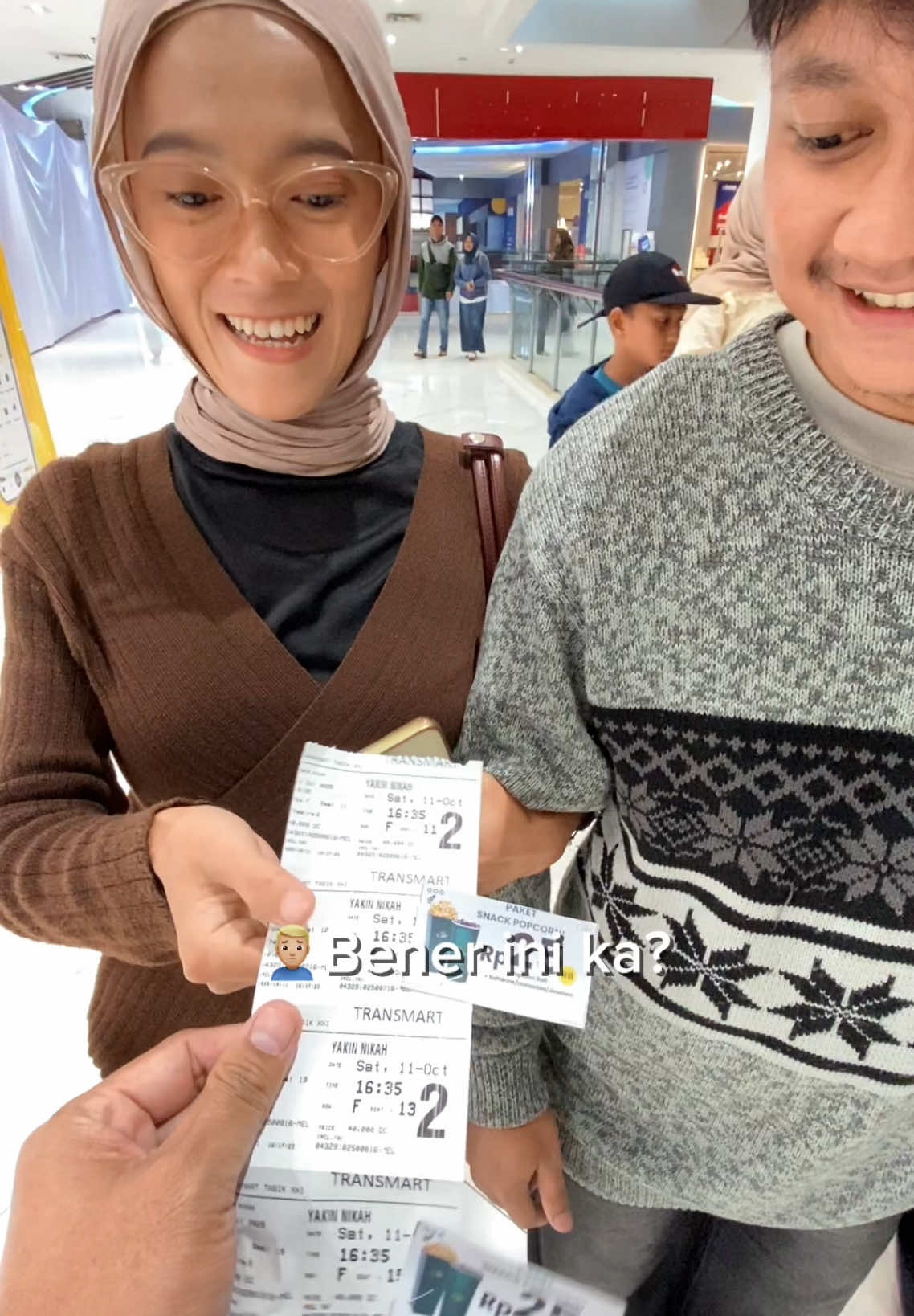 Bagi bagi apalagi ya?