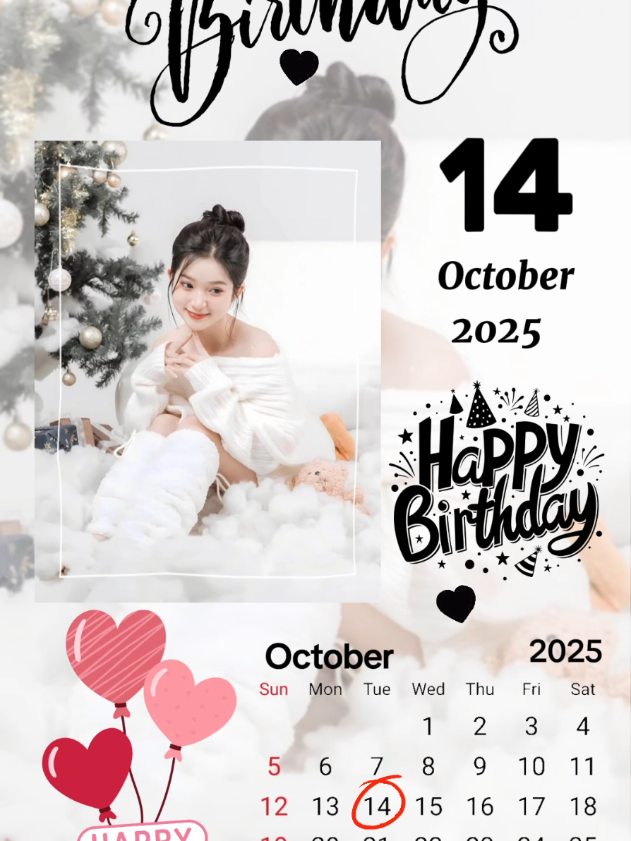 #happybirthday #birthday #14 #october #viral 