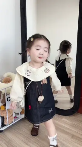 Chủ nhật yêu thương thật nhiều ạ❤️#quanaotreem #thoitrangbegai #embedangyeu #typ 