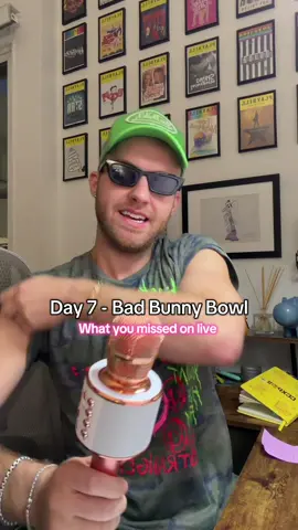 Showing some skin for Mr Bunny! #badbunny #spanishtiktok #nfl #SuperBowl 
