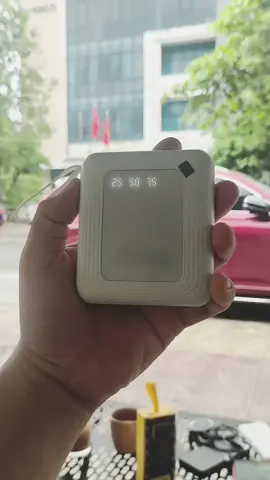 ⚡ Pin dự phòng 20000mAh siêu khủng, tích hợp sẵn 2 dây (Type-C và cho nhà Táo), hỗ trợ sạc nhanh 20W ✅ #sacduphong #20000mAh #sacnhanh #tienloi #nhàtáo