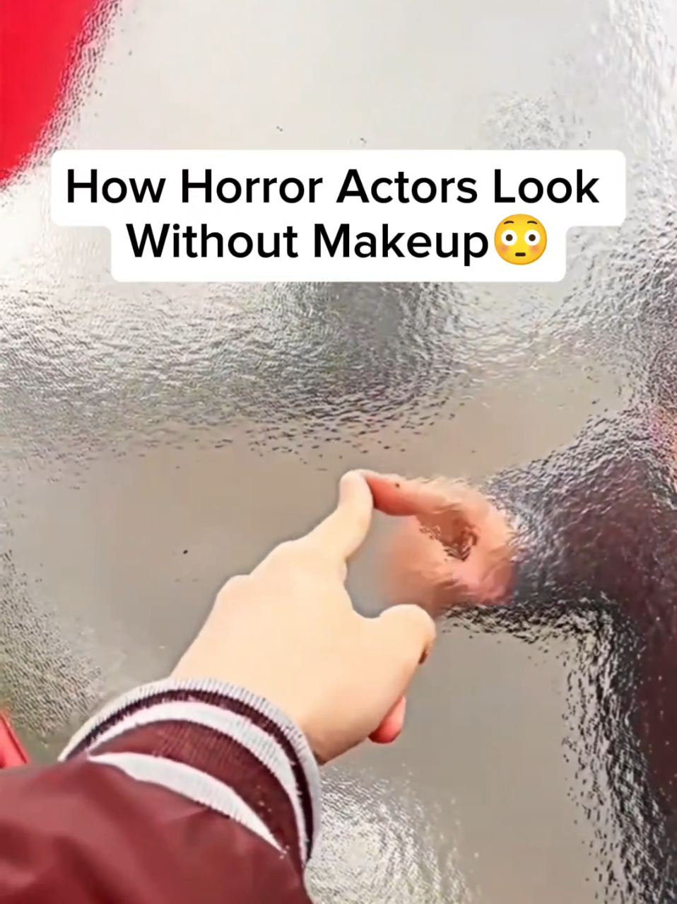How Horror Actors Look without Makeup 😳😳 #horroractorswithoutmakeup #horror #actor #withoutmakeup #scary 