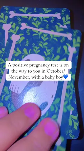 Baby boy loading soon 🫶🏻 #fertility #fertilitytarot #fertilitytarotreading #babyboy #fyp 