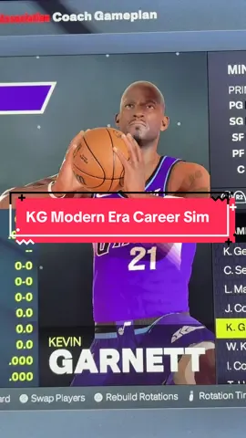 Kevin Garnett in the modern era is Must See action #fyp #NBA #basketball #KevinGarnett #tiktokoriginal