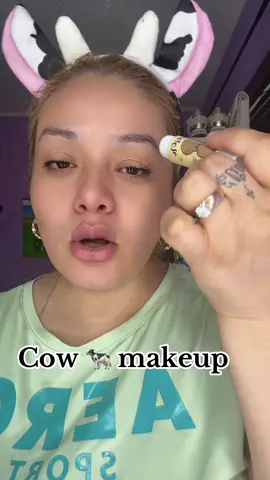 #cow #🐄 #halloween #pa #cowmakeup’s 