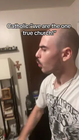 we can all come together against the blasphemy of Christ our lord. this video took forever to make lol #Jesus #christiantiktok #God #christianhumor 