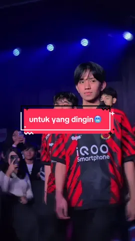 Terompet dulu buat pria dingin yang satu ini. 🥶🎷 #Nnael #BTR #DynamicMPL #MingguBerdarah #WellPlayed  