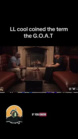 Ll cool J on being the GOAT