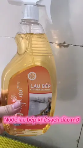 Nước lay bếp khử sạch dâu bếp#nuoclaubep#tonycare#xuhuongtiktok 