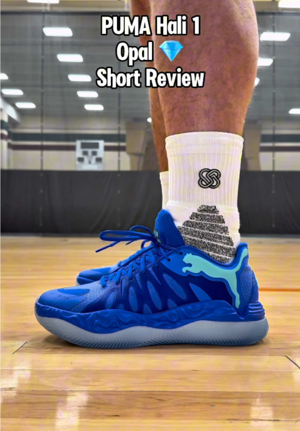 PUMA Hali 1 “Opal” ✨ Designed for modern guards, the Hali 1 features NITRO SQD foam — a dual-layer system combining soft inner cushioning with a firm outer carrier for stability and bounce. The PWR PLATE adds torsional control and responsiveness, while the engineered mesh upper keeps things light and locked in. The “Opal” colorway brings subtle shine with calm confidence — purpose in every step. 📖 Psalm 37:23 – “The Lord makes firm the steps of the one who delights in him.” ➡️ Built for balance and direction — a reminder that every move means more when your steps are guided by faith. @PUMA @Tyrese Haliburton  #sneakers #PUMA #Hali1 #Opal #basketball