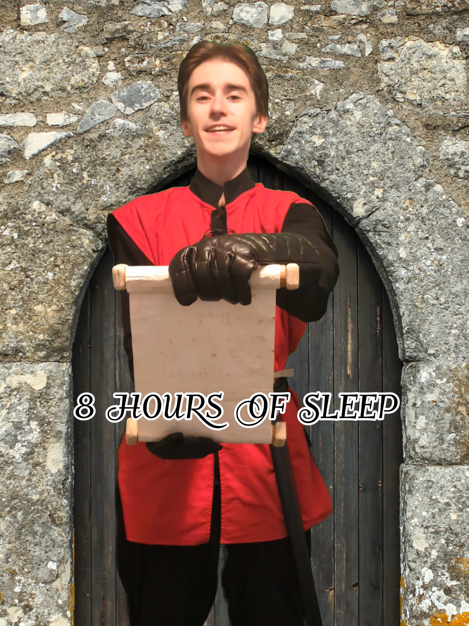 SIDEQUEST 20: SLEEP #sidequest #sidequests #mission #message #messenger #medieval #medievaltiktokd