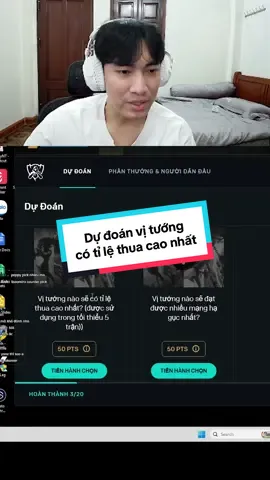 Chọn theo ae đấy nhá #levi #lol #lmht #leagueoflegend 