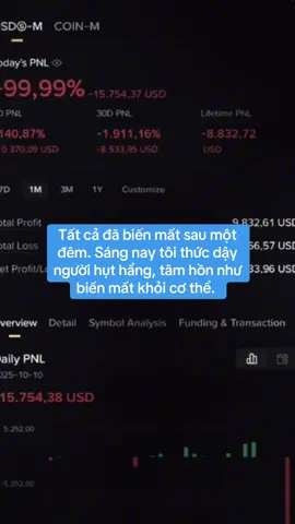 Ít ngày trước còn vui vẽ với mục tiêu cuối năm nay chốt lời mua xe thì sáng nay tôi đã phải đối diện với thực tại kiếm tiền mưu sinh khi mà tất cả khoản tiết kiệm tan tành mây khói. #crypto #tiendientu #bitcoin #dautu 