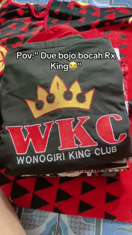Mana masih banyak kale😭#foryou#fyp#rxking135cc#kaosrxking#wonogirikingclub