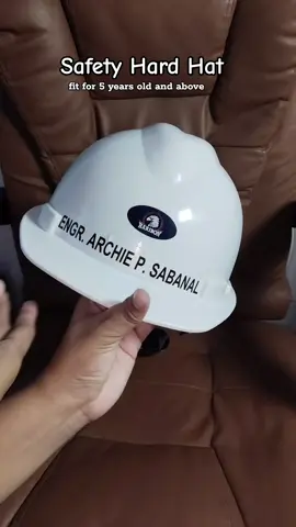 iba rin Ang may ganito sa bahay! pwd ito for kids and adult adjustable ito! #hardhat #safetyhardhat #fyp #helmet 