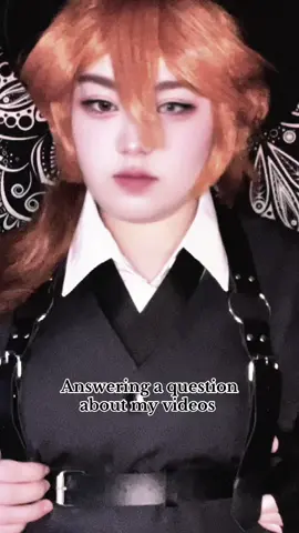 My veiws used to be like always in the 1500 range and now its stuck in 100-600 range its so sad… #chuuya #chuuyanakahara #chuuyacosplay #bungoustraydogscosplay #soukoku 