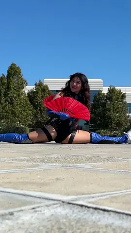 Should I be Kitana this Halloween? Flawless Victory🪭 #elinameng #kitana #flawlessvictory #kitanawins #halloween2025 