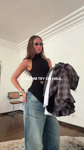 Fall H&M haul🤎 #hmhaul #falloutfits #plaid #falltrends 