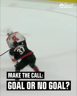 You make the call. NHL's ruling: 