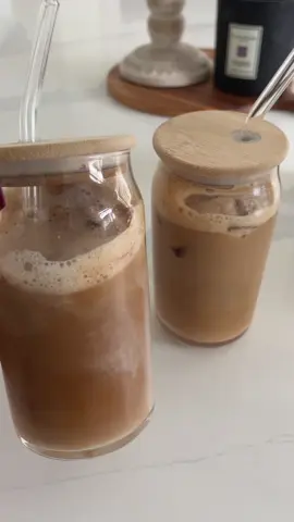 My go to iced coffee ☕️ #nescafe #espresso 