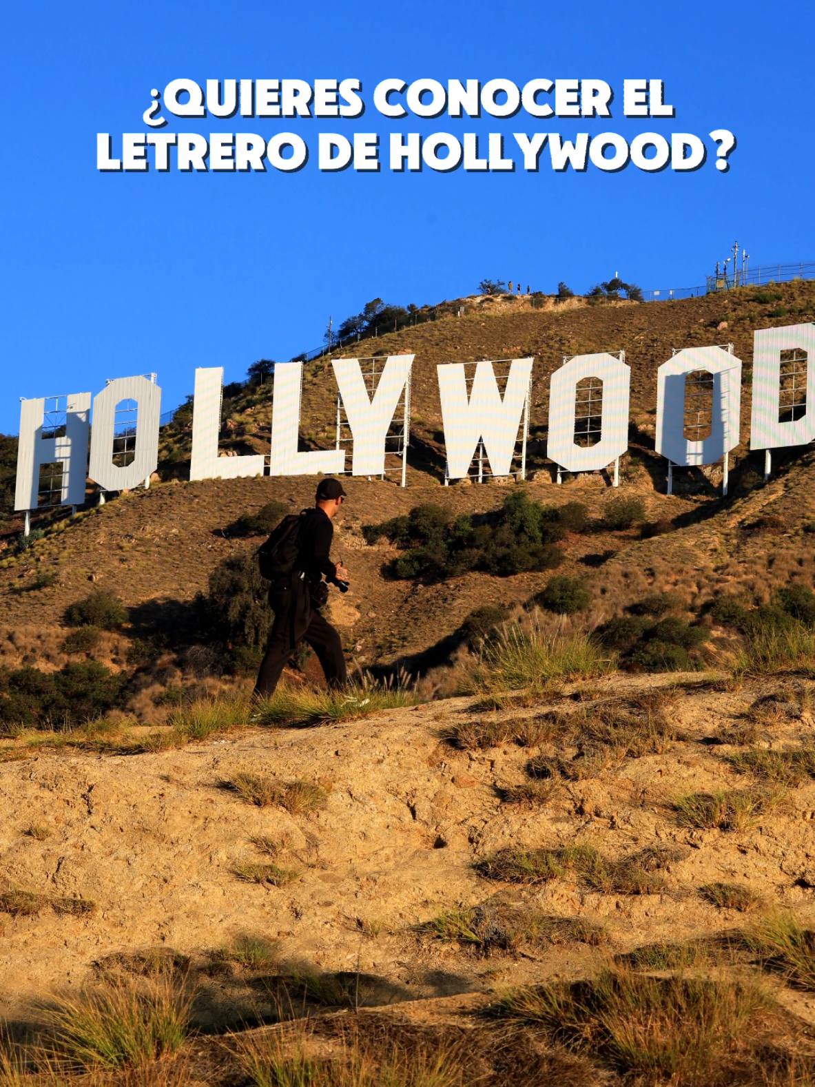 📍Hollywood Sign / Dirección: 3160 Canyon Lake Dr, Los Angeles, CA 90068 #Hollywood #losangeles #california #viajes #soysabillon 