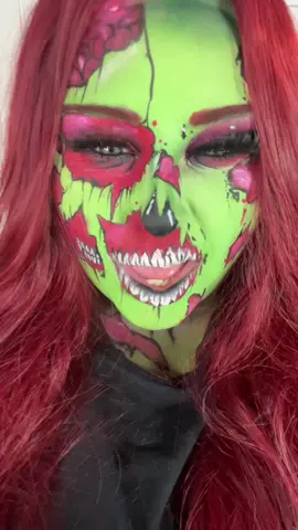 #zombie #zombiemakeup #makeup #mehron 