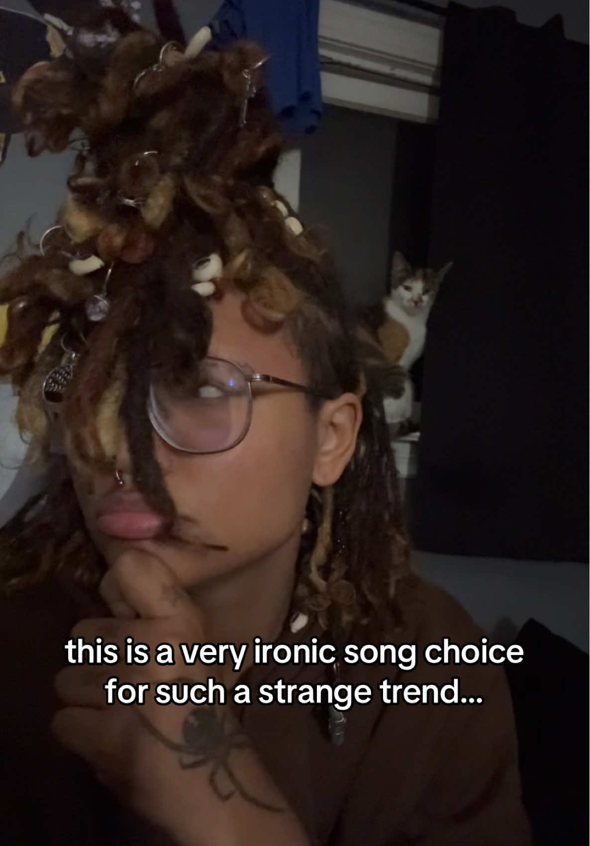 the reaction they’re havin to the criticism is so telling too😭 #blackleftist #BlackTikTok #locs #blktiktok #blackhairstyles 