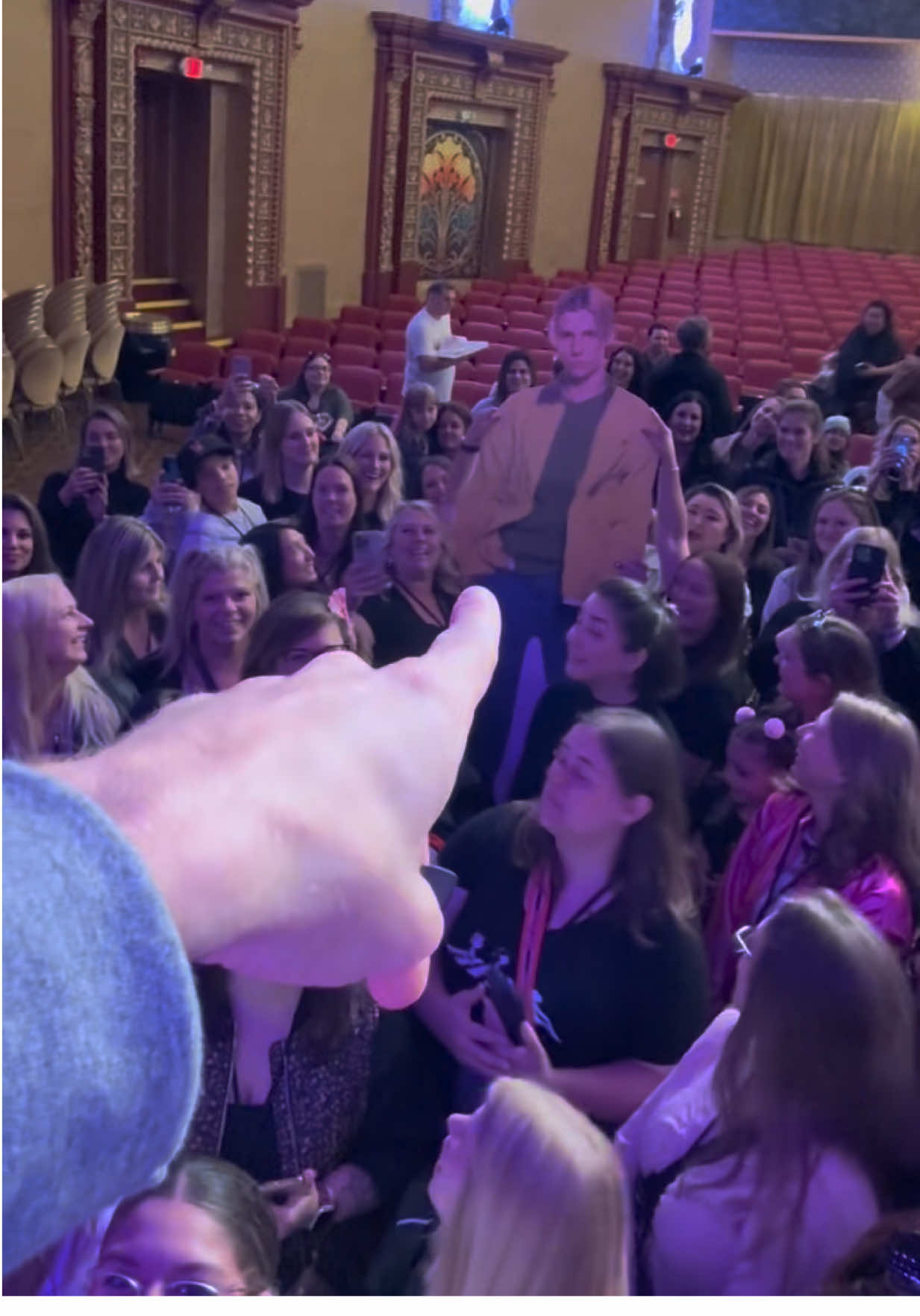 Back to the future here in Chicago at the #lovelifetragedy soundcheck party. 1996 me came to visit 2025 me. 😂