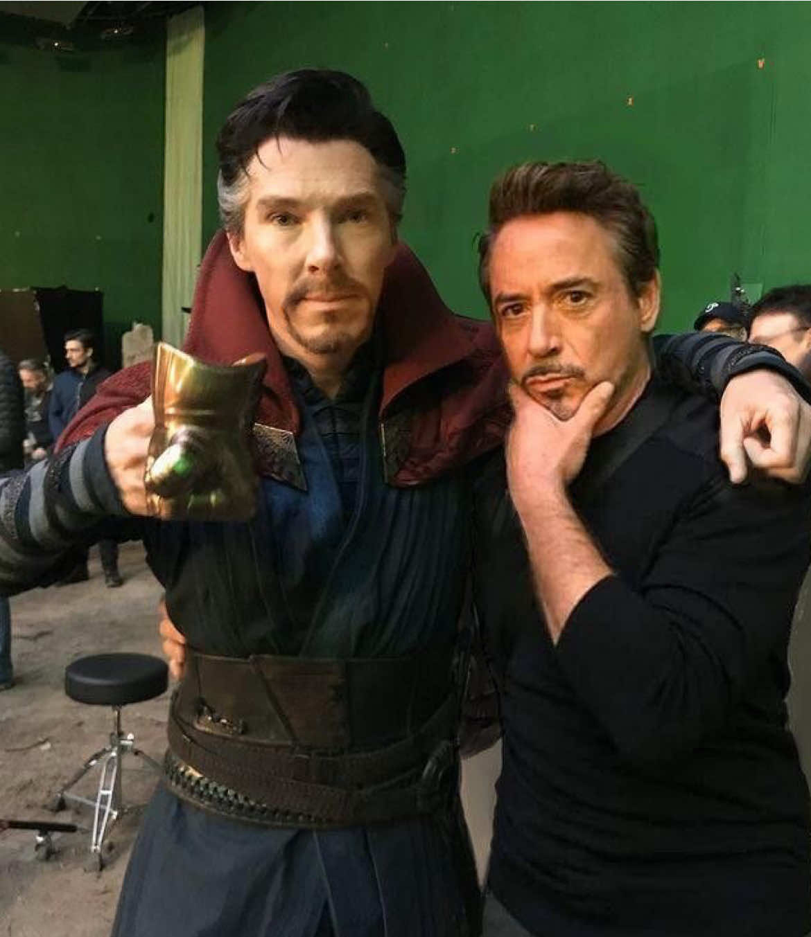 pacarku memang dekat😵‍💫 #ironstrange #tonystark #drstrange #fyp 